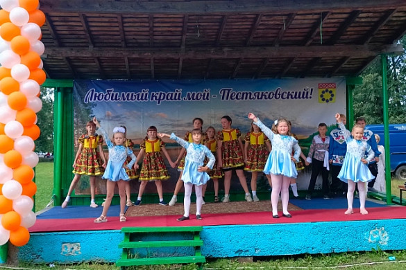 Пестяковский район отметил 93-й день рождения